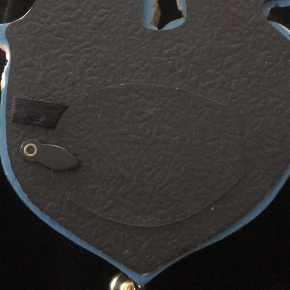 NWOT: Our First Christmas Photo Ornament 5”x4”  Polystone resin - Picture 11 of 12